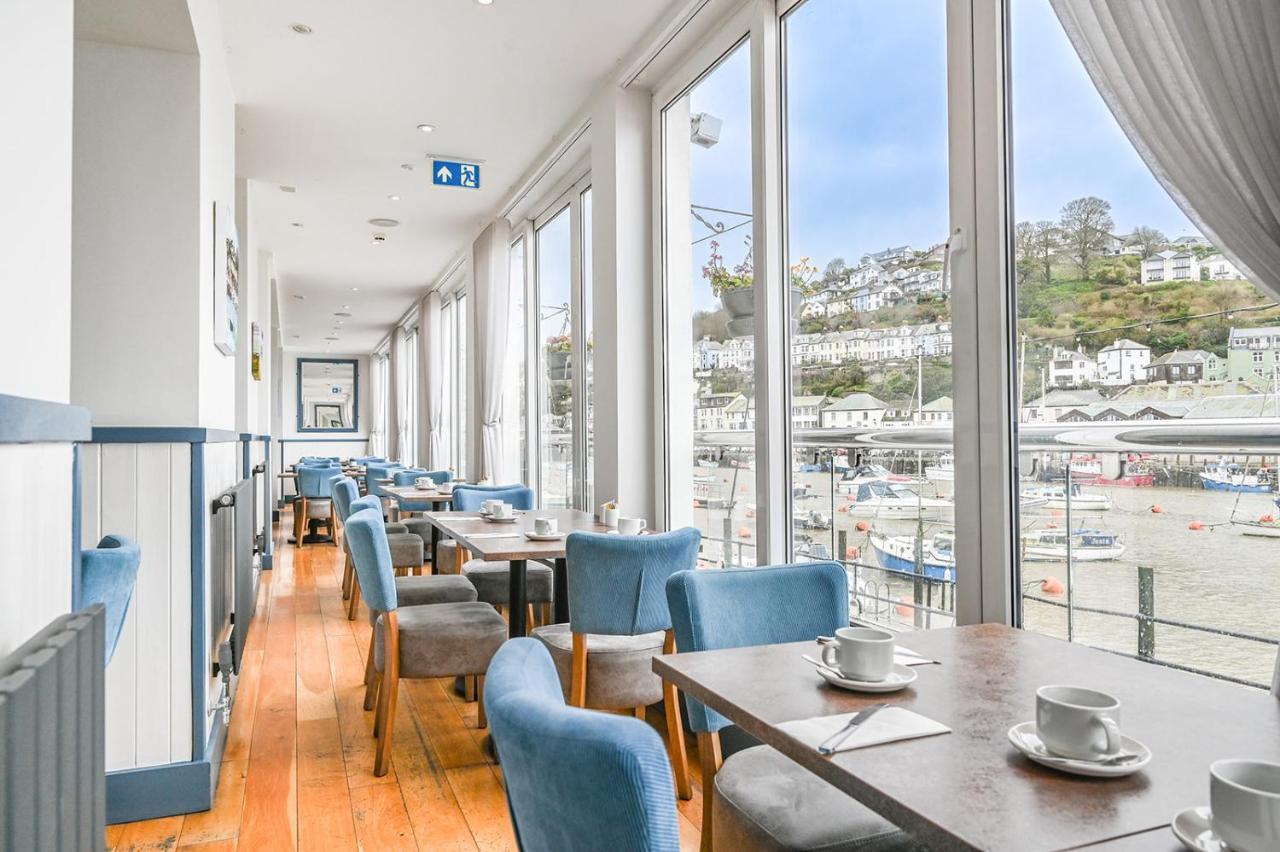 Portbyhan Hotel Looe Exterior foto