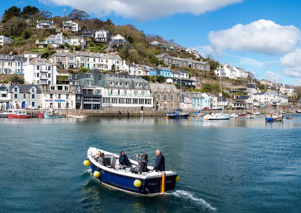 Portbyhan Hotel Looe Exterior foto